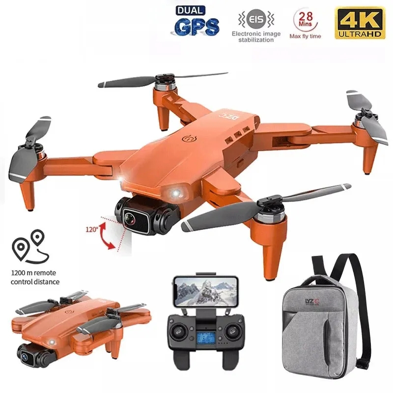 Drone Camera Night Vision - Drone L900 Pro 4K Professional 5G