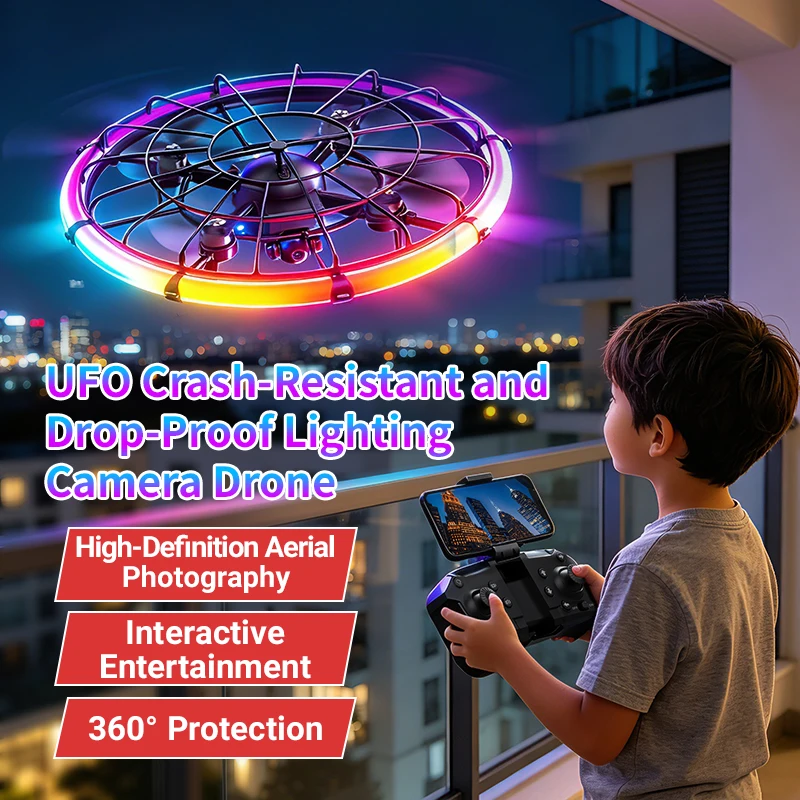 Drone Camera Case - JJRC H145 UFO RC Drone with