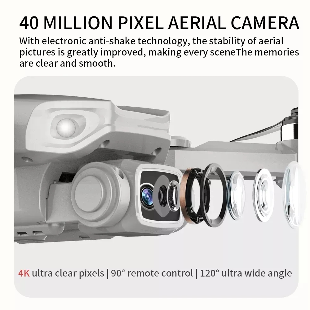 Drone L900 Pro 4K Professional - Drone Camera Night Vision review and price