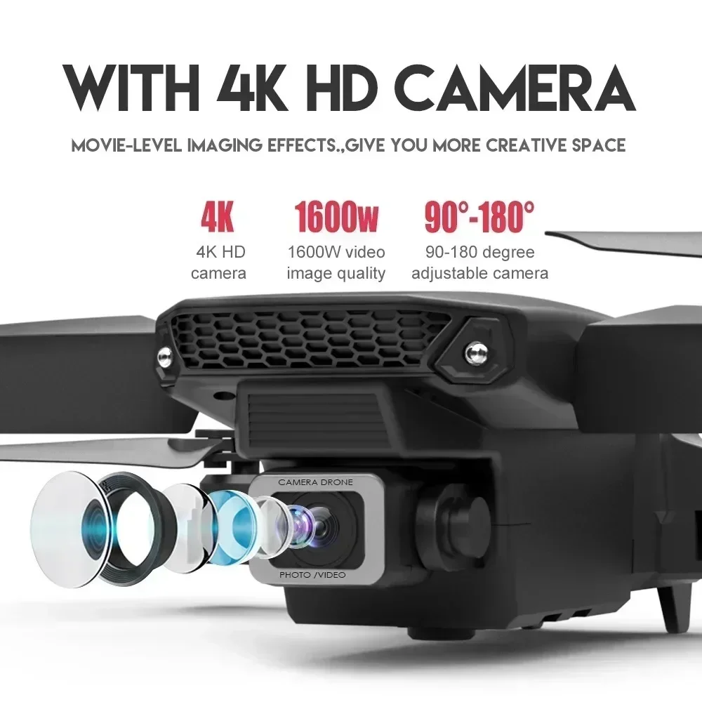 E88 Pro WIFI FPV Drone Wide An - Drone Camera Wide Angle review and price