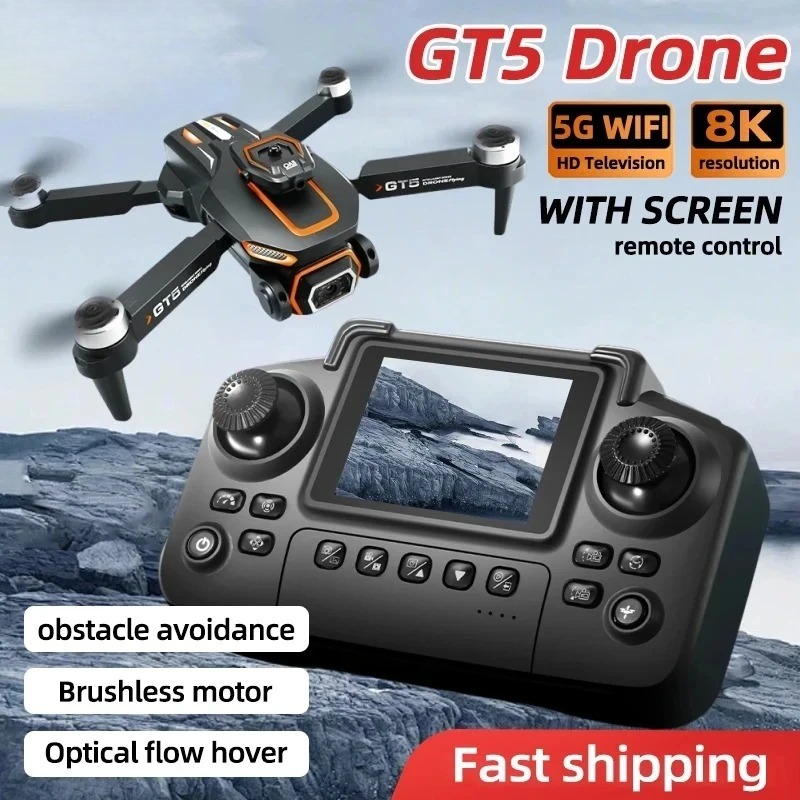 OriginalGT5 Mini Drone 4K HD d - Drone Camera Wide Angle review and price