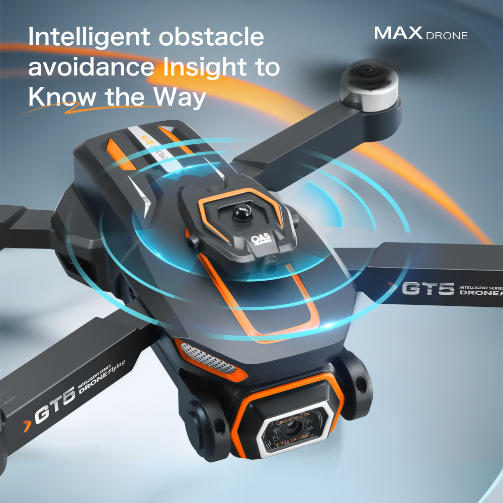 OriginalGT5 Mini Drone 4K HD d - Drone Camera Wide Angle review and price