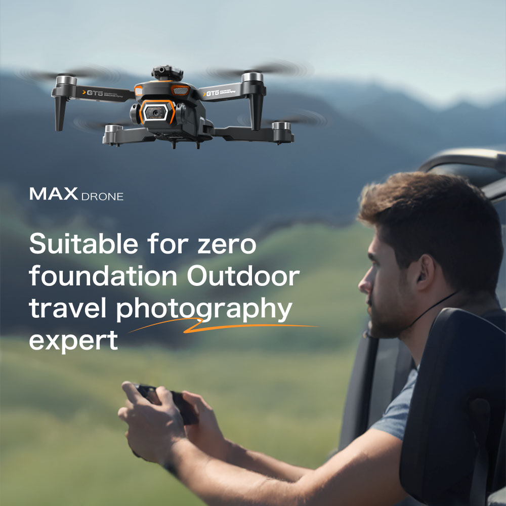OriginalGT5 Mini Drone 4K HD d - Drone Camera Wide Angle review and price