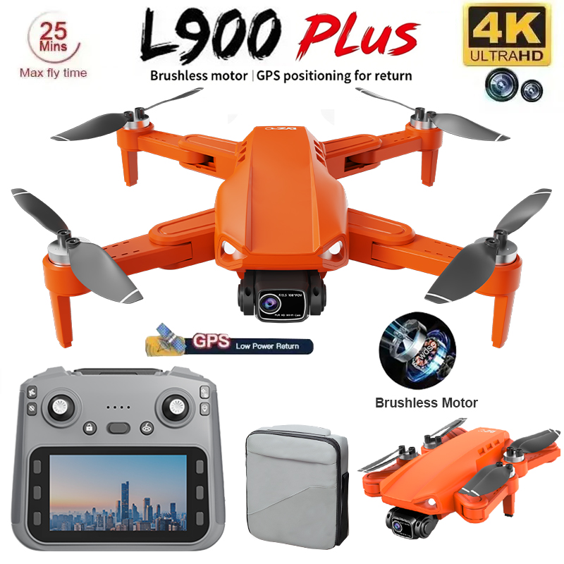 Drone L900 Plus 4K Professiona - Drone Camera Night Vision review and price