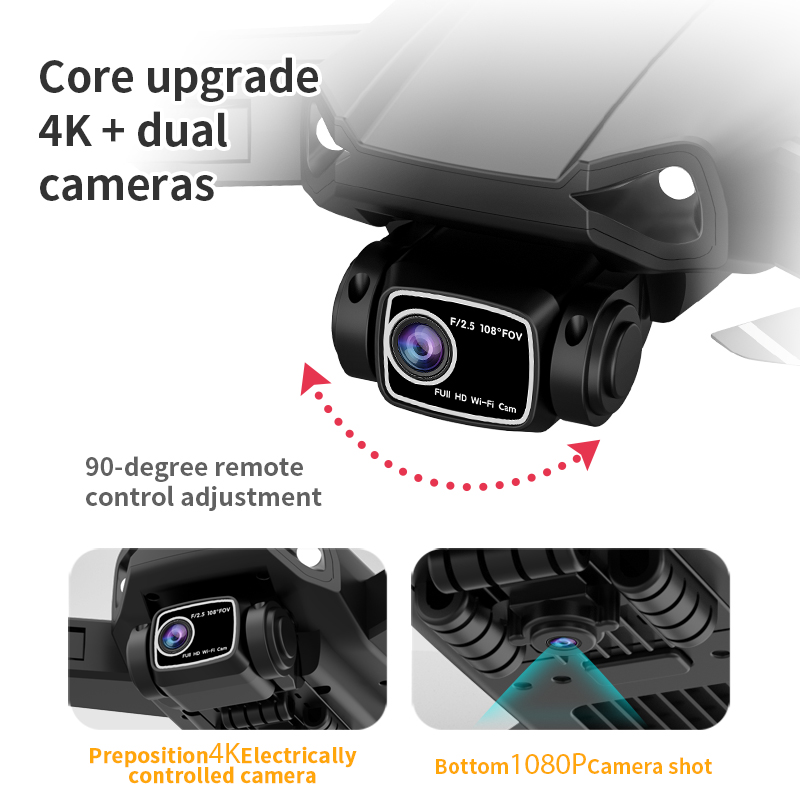 Drone L900 Plus 4K Professiona - Drone Camera Night Vision review and price