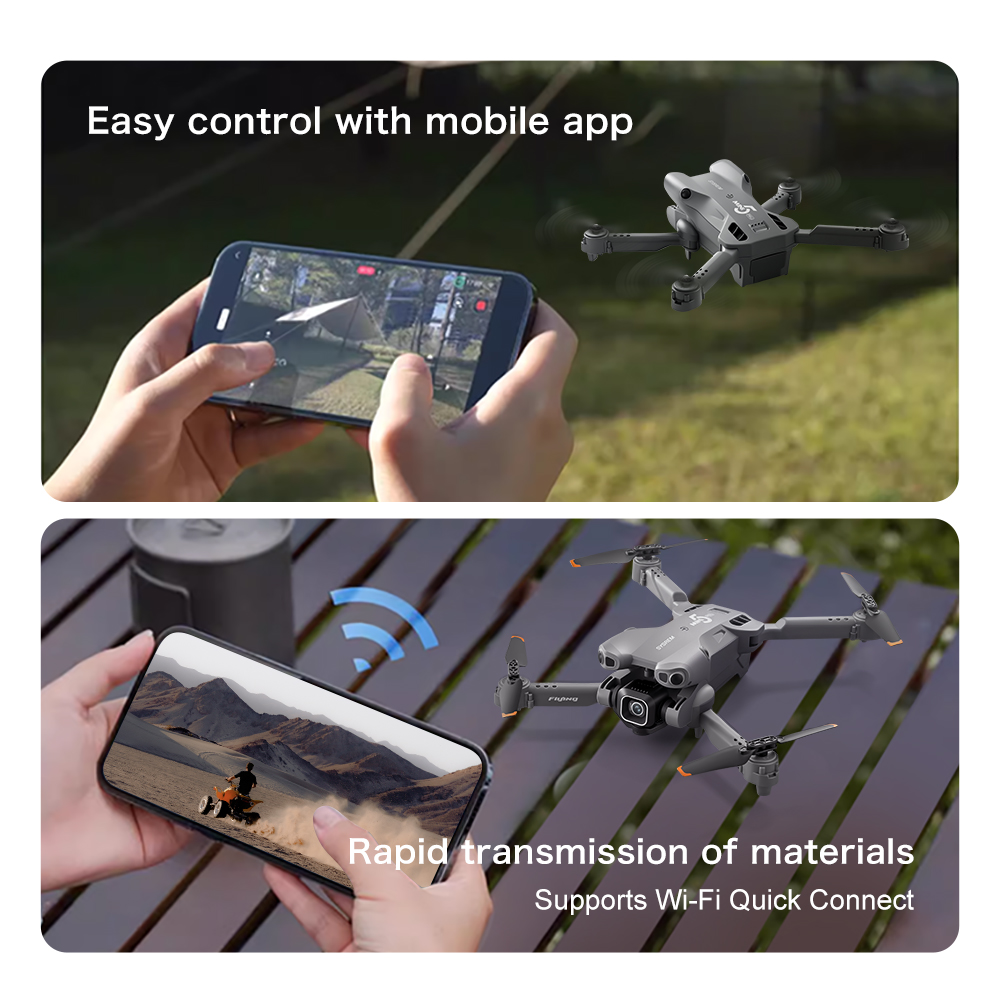Original Mini 5 Drone 8K HD Du - Drone Camera Vlog review and price