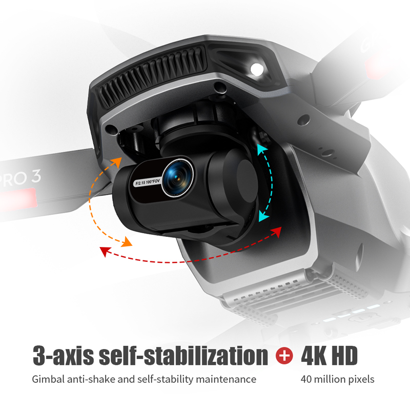 L106 Pro 3 Drone 5G WIFI FPV F - Drone Camera Professional review and price