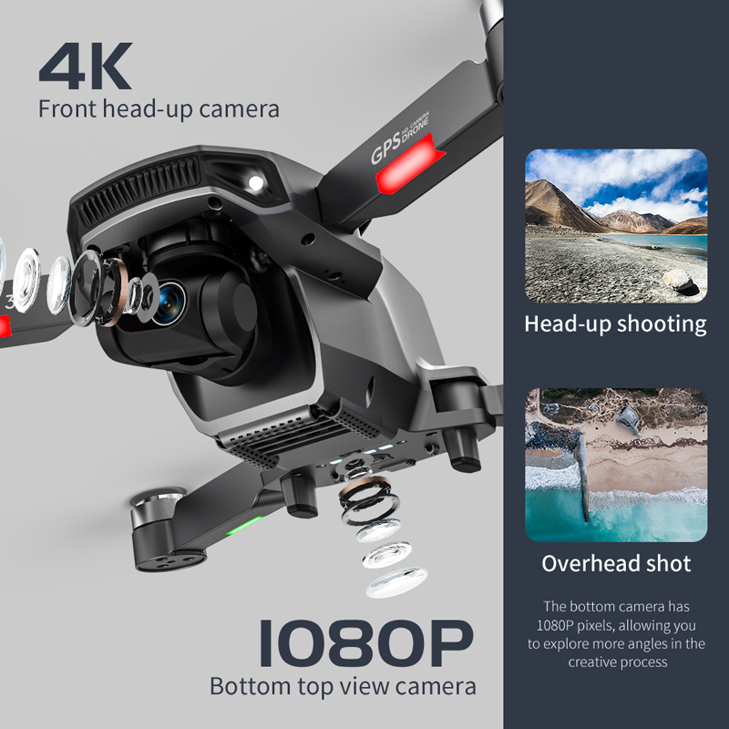 L106 Pro 3 Drone 5G WIFI FPV F - Drone Camera Professional review and price