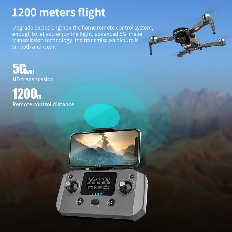 L106 Pro 3 Drone 5G WIFI FPV F - Drone Camera Professional review and price