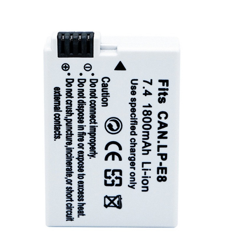 New LP-E8 Camera Battery for C - Drone Camera Action review and price