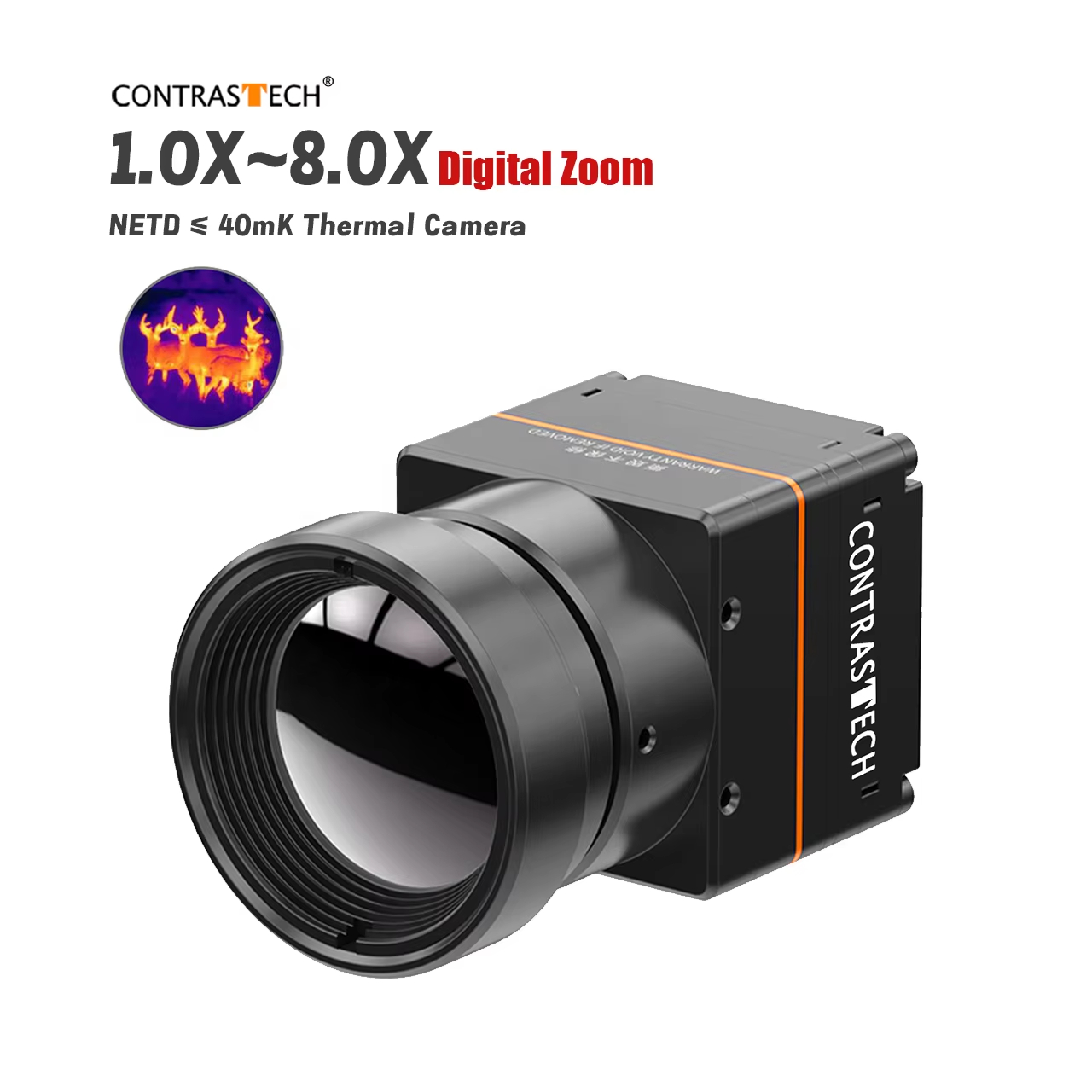1-8X Digital Zoom 640x512 Ther - Drone Camera Thermal review and price