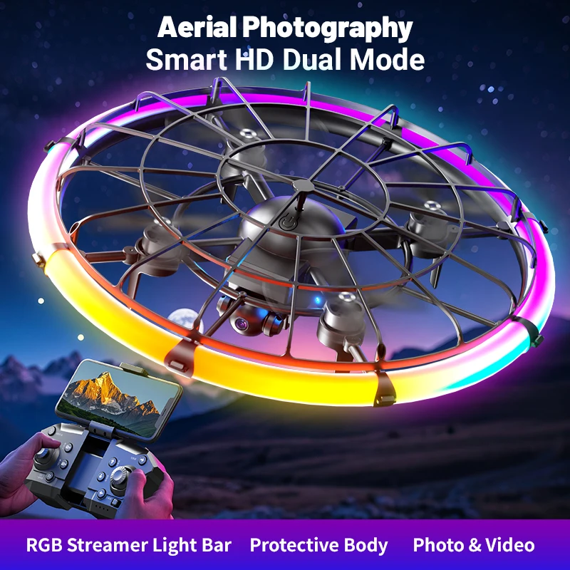JJRC H145 UFO RC Drone with Du - Drone Camera Case review and price