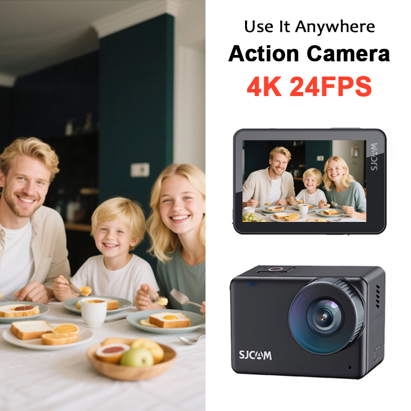 SJCAM SJ10X Waterproof Action  - Drone Camera Action review and price
